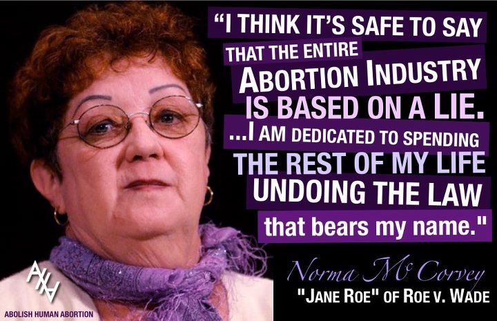 Roe on Roe v. Wade